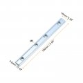 Uxcell Straight Line Connector 10pcs 3 9inch Inside Joint Brackets With M5 Screws For 2020 Series Aluminum Extrusion Profile T