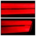 Acanii For 2018-2022 Honda Accord Lx Ex-l Sport Inner Tail Lights Brake Lamps Replacement Pair Set Left Right