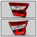 Acanii For 2018-2022 Honda Accord Lx Ex-l Sport Inner Tail Lights Brake Lamps Replacement Pair Set Left Right