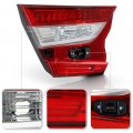 Acanii For 2018-2022 Honda Accord Lx Ex-l Sport Inner Tail Lights Brake Lamps Replacement Pair Set Left Right