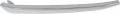 Evan Fischer Front Driver Side Lower Bumper Trim For 2015-2020 Chevrolet Tahoe Suburban 2016-2019 3500 Hd Chrome 
