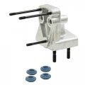 Oil Cooler Adapter For 71-79 Vw Doghouse Style Coolers Compatible With Dune Buggy