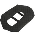 Center Console Cover For 2019-2025 Chevy Silverado Gmc Sierra Accessories Jump Seat Armrest Black Gzsh-2041 