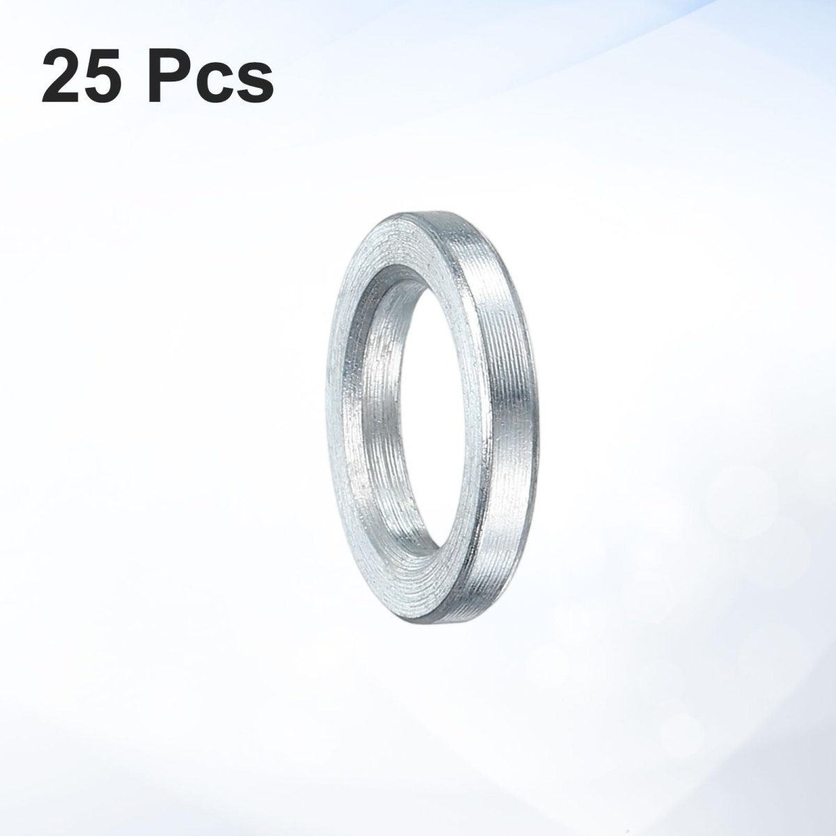 25 Pcs Galvanized Steel Spacer 1 2 Bore X 3 4 Od 8 Length Unthreaded Standoff Bushing Plain Finish Round Metal Fits M12 Screws