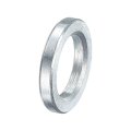 25 Pcs Galvanized Steel Spacer 1 2 Bore X 3 4 Od 8 Length Unthreaded Standoff Bushing Plain Finish Round Metal Fits M12 Screws 