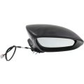 Passenger Side Door Mirror For Lexus Is300 2016 2017 Power Heated Manual Folding With Signal And Puddle Light Paintable