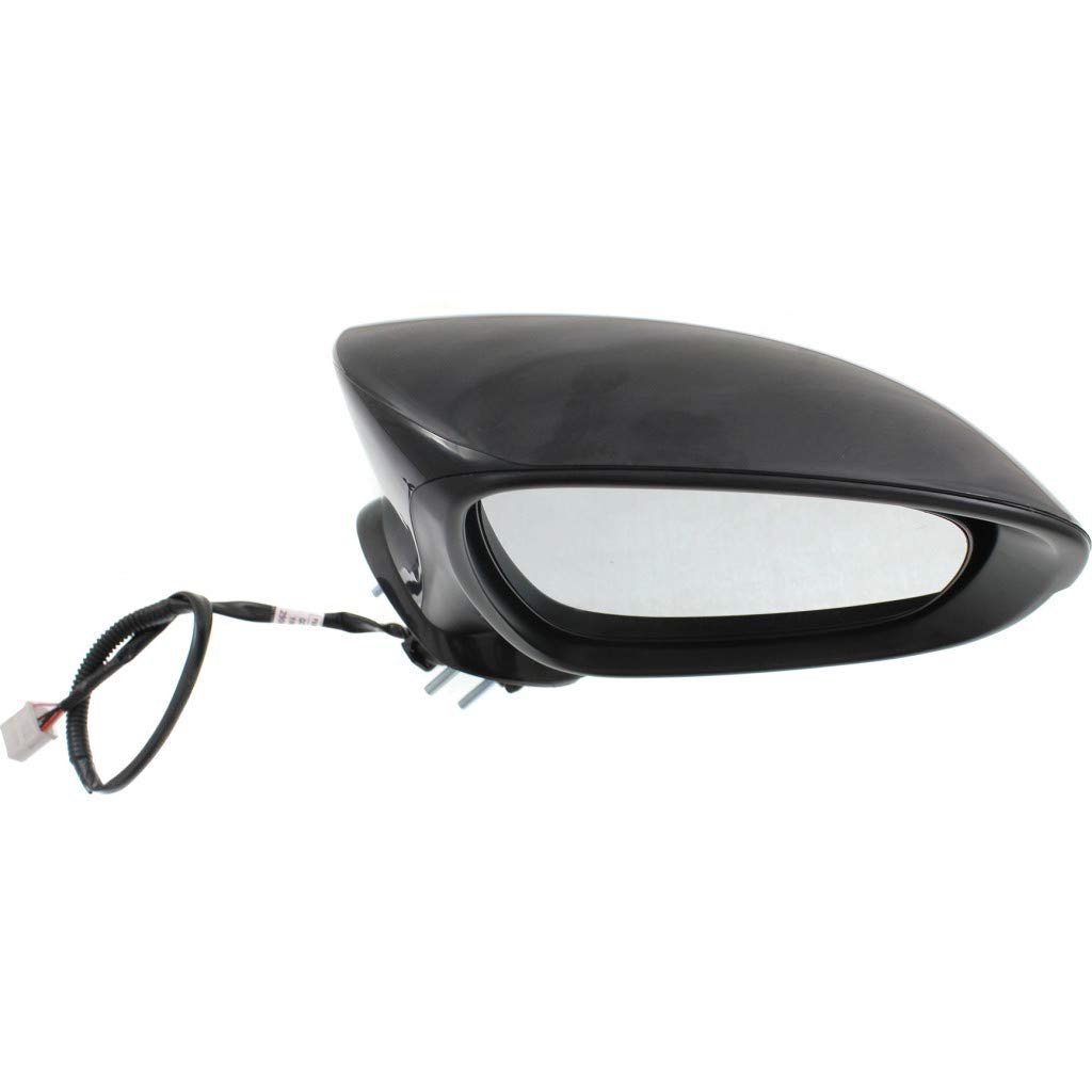 Passenger Side Door Mirror For Lexus Is300 2016 2017 Power Heated Manual Folding With Signal And Puddle Light Paintable