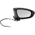 Passenger Side Door Mirror For Lexus Is300 2016 2017 Power Heated Manual Folding With Signal And Puddle Light Paintable