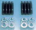 Milodon 85375 Valve Cover Stud Kit With Hardened Built-in Washer For Small Block Chevy 