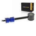 Stabilizer Bar Link Set For 1993 1994 1995 Ford F-150 Black Fixed Bushing End 1 Split 2 Alx-pau-me-mk8662-cla1