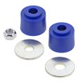 Stabilizer Bar Link Set For 1993 1994 1995 Ford F-150 Black Fixed Bushing End 1 Split 2 Alx-pau-me-mk8662-cla1