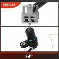 A-premium Abs Wheel Speed Sensor Compatible With Chevy Geo Toyota Models Prizm 1996-2002 Corolla 1996-2001 Rear Right Passenger