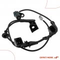 A-premium Abs Wheel Speed Sensor Compatible With Chevy Geo Toyota Models Prizm 1996-2002 Corolla 1996-2001 Rear Right Passenger