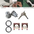Grabote 2025 New Dl15800 Dl15802 Dlk2 Dlk3 Door Lock Cylinder With Keys For Chevrolet Corvair 1961-1967