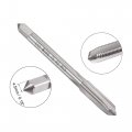 Uxcell M7 X 0 75mm Metric Tap And Die Set Machine Thread Screw With Rounding Kit For Nut Bolt Thread Repair