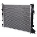 Ocpty Auto Parts Radiator Replacement For 2002-2006 Mini Cooper 1 6l
