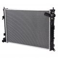 Ocpty Auto Parts Radiator Replacement For 2002-2006 Mini Cooper 1 6l