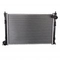 Ocpty Auto Parts Radiator Replacement For 2002-2006 Mini Cooper 1 6l