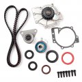 Ocpty Fits For 1 9l 2 3l 4l 5l 3 2l Volvo V40 V70 Xc70 Xc90 C70 S40 S60 S70 S80 Timing Belt Kit W Water Pump Tensioner Seals