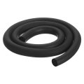 Foam Rubber Weather Seal Strip 15mm 19 32 Diameter 1 Meters 3 28ft Long Round Epdm For Diy Gasket Warehouse Pads Tubing Crafts 