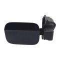 Fuel Tank Door Cover Gas Lid Cap Fit For Vw Passat 2012 2013 2014 2015 2016 2017 2018 561809857 Black