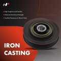 A-premium Engine Harmonic Balancer Compatible With Ford Escape 2013-2018 Fusion Transit Connect 2014-2016 Replace Bm5z6312a