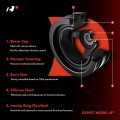 A-premium Engine Harmonic Balancer Compatible With Ford Escape 2013-2018 Fusion Transit Connect 2014-2016 Replace Bm5z6312a