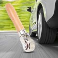 Patch Tire Repair Tool Car Wheel Wood Handle Stitcher Ball Bearing Roller M