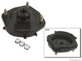 Sm5457 Strut Mount With Rubber And Bearings For Smoother Steering Front End Alignment Black Finish 