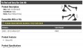 Front Tie Rod And Sway Bar Link Kit 4 Piece Compatible With 2008-2013 Infiniti G37 Rwd