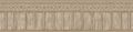 Brewster 418b217 Borders And More Rope Wall Border 5 125-inch By 180-inch Brown 