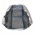 Secosautoparts Driver Or Passenger Side Top Lean Back Seat Cover Pvc Leather Gray Compatible With Chevy Silverado Tahoe