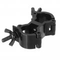 Uxcell Light Truss Clamps Aluminum Alloy Stage Lighting Pipe O Clamp For 0 71-0 83inch Od Tube Max Load 15lb Double Buckle