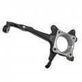 Black Front Left Lh Steering Knuckle For 2005 2006 2007 2008 2009 2010 2011 2012 2013 2014 2015 2016 2017 2018 2019 Toyota