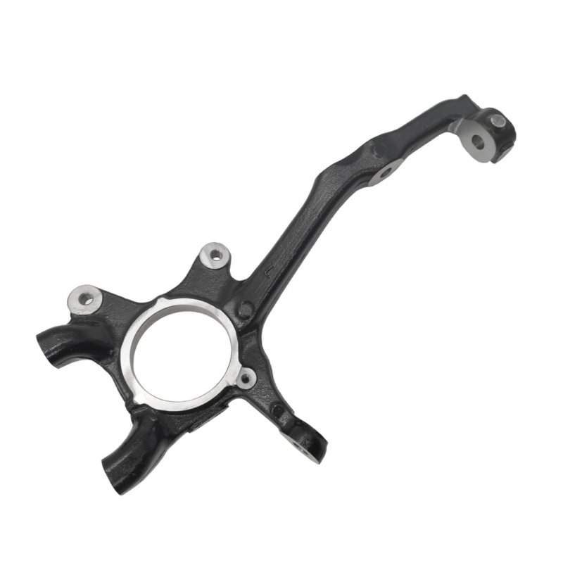 Black Front Left Lh Steering Knuckle For 2005 2006 2007 2008 2009 2010 2011 2012 2013 2014 2015 2016 2017 2018 2019 Toyota