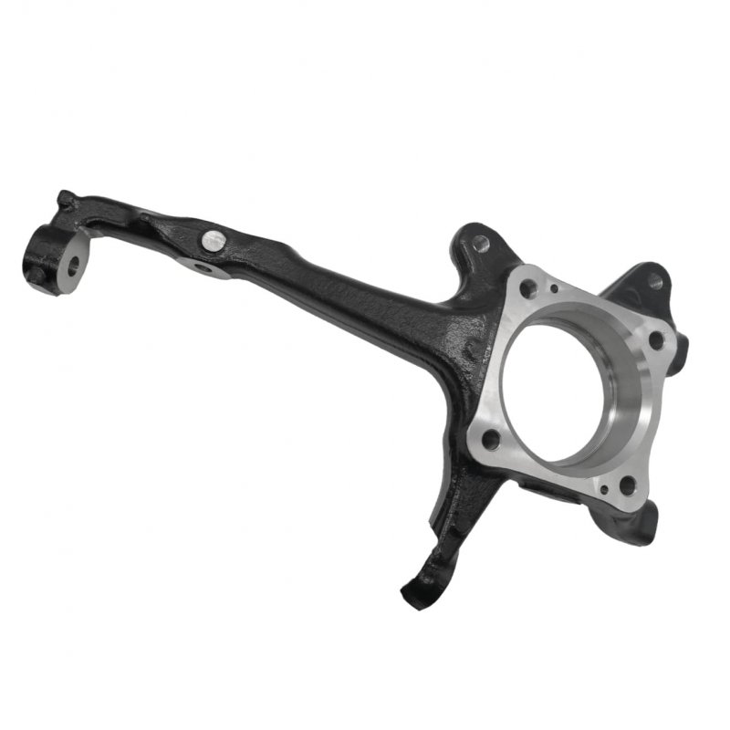 Black Front Left Lh Steering Knuckle For 2005 2006 2007 2008 2009 2010 2011 2012 2013 2014 2015 2016 2017 2018 2019 Toyota