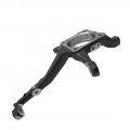 Black Front Left Lh Steering Knuckle For 2005 2006 2007 2008 2009 2010 2011 2012 2013 2014 2015 2016 2017 2018 2019 Toyota