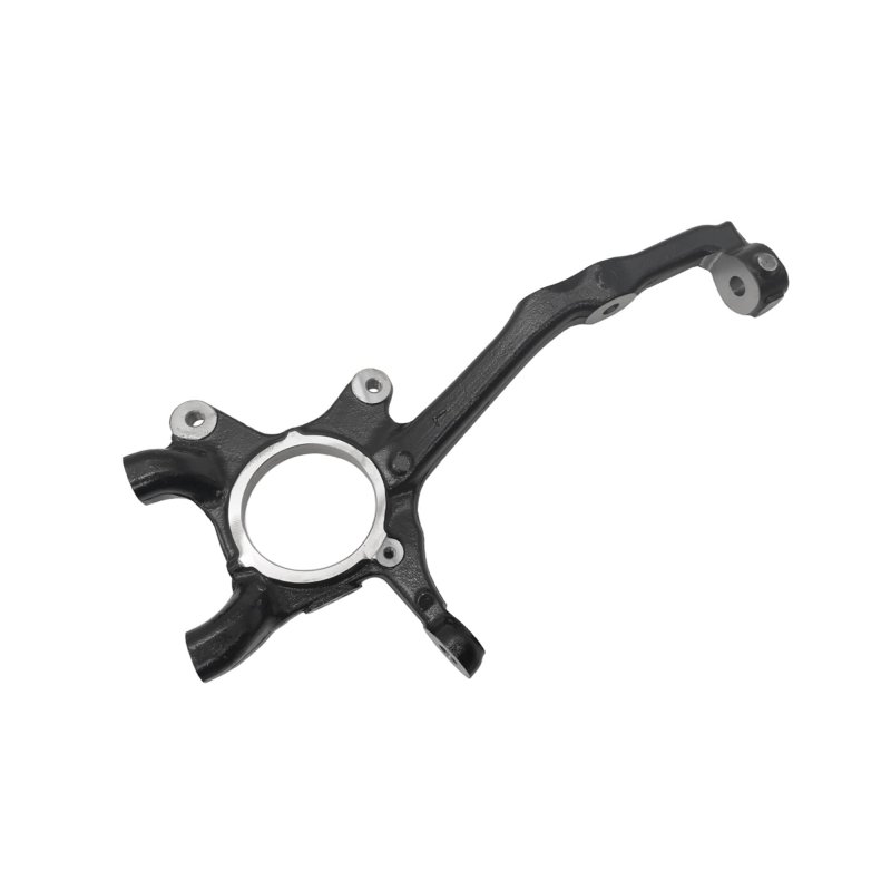 Black Front Left Lh Steering Knuckle For 2005 2006 2007 2008 2009 2010 2011 2012 2013 2014 2015 2016 2017 2018 2019 Toyota