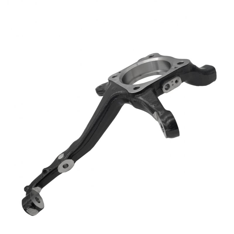 Black Front Left Lh Steering Knuckle For 2005 2006 2007 2008 2009 2010 2011 2012 2013 2014 2015 2016 2017 2018 2019 Toyota