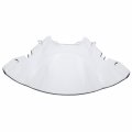 Smt- Clear Windshield Windscreen Double Bubble For Yzfr6 1998-2002 Yzf 600 R6 P N Smt-cfp-1024-3-cl