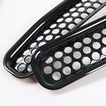 Black Honeycomb Mesh Front Grill Inserts Kit For 1997-2006 Jeep Wrangler Tj Unlimited 7pcs