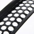 Black Honeycomb Mesh Front Grill Inserts Kit For 1997-2006 Jeep Wrangler Tj Unlimited 7pcs