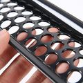 Black Honeycomb Mesh Front Grill Inserts Kit For 1997-2006 Jeep Wrangler Tj Unlimited 7pcs