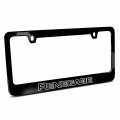 Ipick Image Made For Jeep Renegade Outline Black Metal License Plate Frame