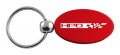 Au-tomotive Gold Inc Officially Licensed Aluminum Oval Key Chain For Honda Performance Development Hpd Red
