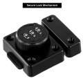 Keyless Cabinet Password Latch Combination Lock For Wooden Glass Metal Doors And Drawers Simple Installation Secure 1000