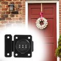 Keyless Cabinet Password Latch Combination Lock For Wooden Glass Metal Doors And Drawers Simple Installation Secure 1000 