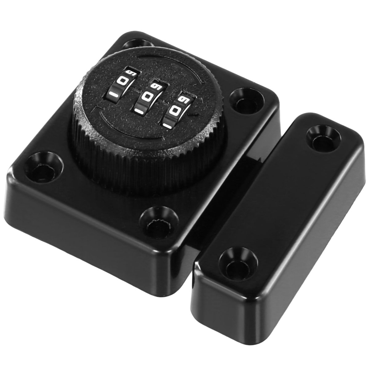 Keyless Cabinet Password Latch Combination Lock For Wooden Glass Metal Doors And Drawers Simple Installation Secure 1000