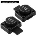 Keyless Cabinet Password Latch Combination Lock For Wooden Glass Metal Doors And Drawers Simple Installation Secure 1000