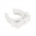 Uxcell Pvc Water Pipe Clamps 10pcs Fit For 32mm 1-1 4 Od Hose Hanger Support Pex Tubing U-shaped Clips